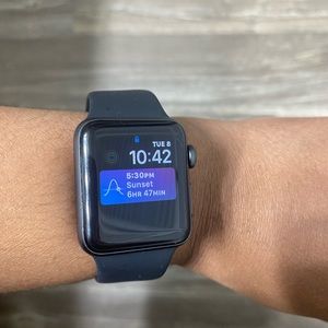 Apple Watch Series 3, 38 mm, GPS